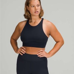 High-Neck Energy Bra Longline *Medium Support